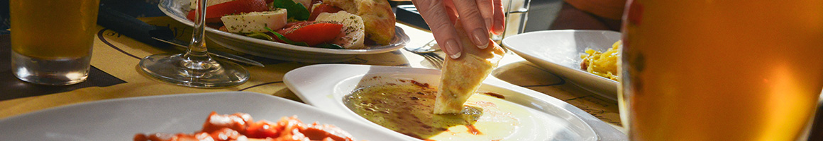 Eating Indian at Agra Tandoori Indian Restaurant restaurant in Tarzana, CA.